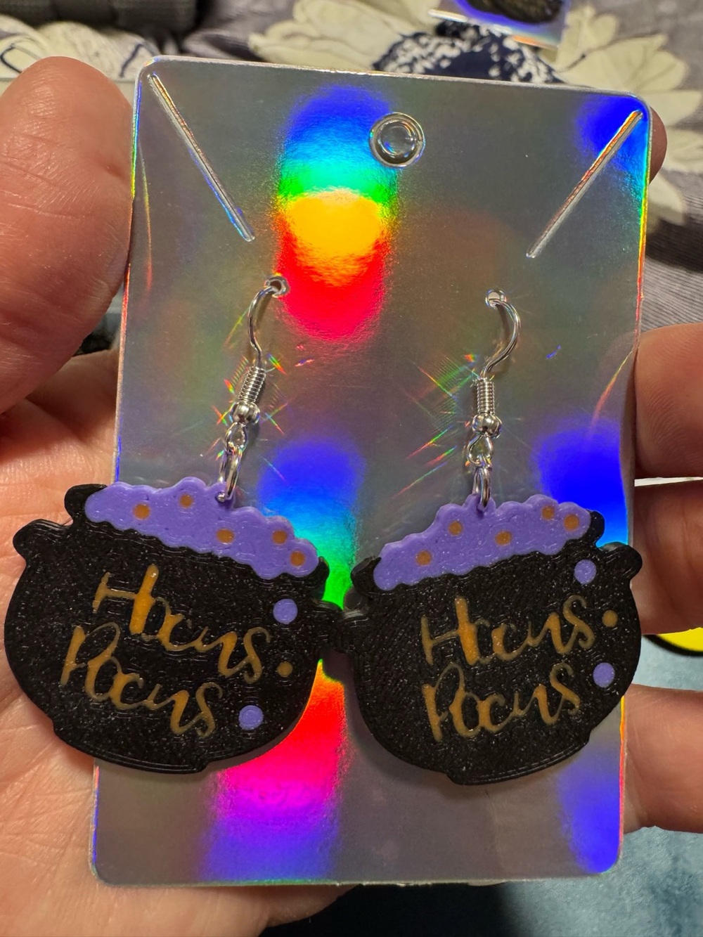 Hocus Pocus Earrings